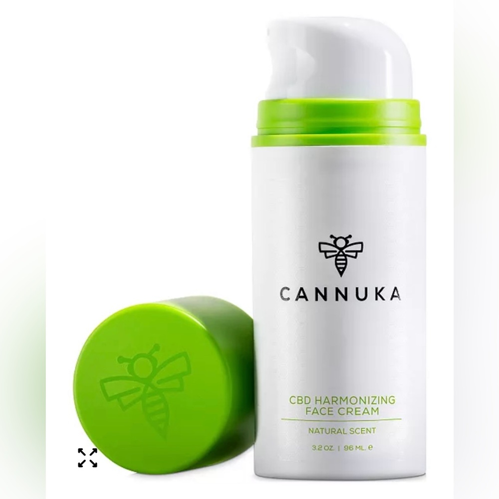 NEW in box Cannuka CBD Harmonizing Face Cream ~ 3.2 oz - Picture 3 of 8